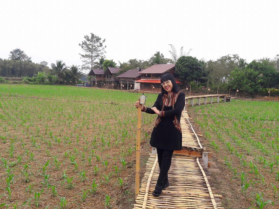 Ton Lang Homestay Pua Exterior photo