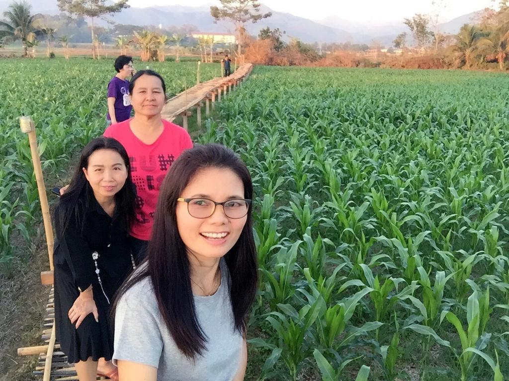 Ton Lang Homestay Pua Exterior photo
