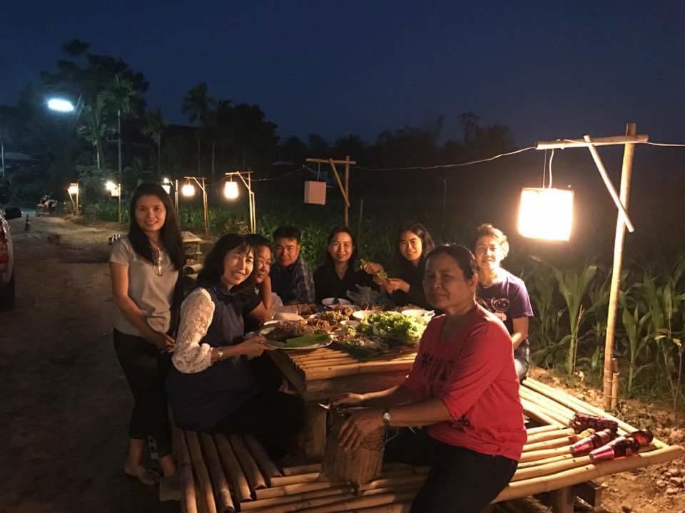 Ton Lang Homestay Pua Exterior photo