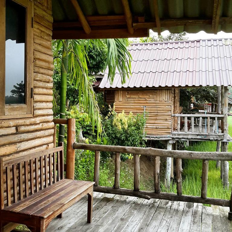 Ton Lang Homestay Pua Exterior photo