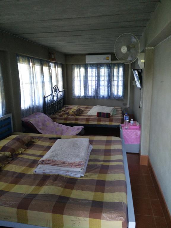 Ton Lang Homestay Pua Exterior photo