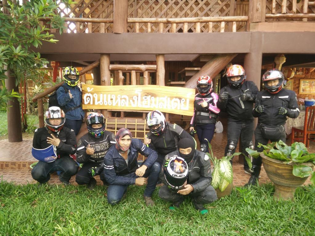 Ton Lang Homestay Pua Exterior photo