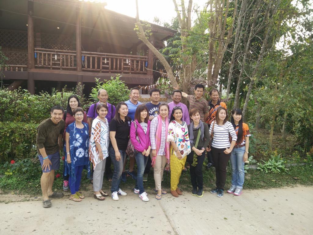 Ton Lang Homestay Pua Exterior photo