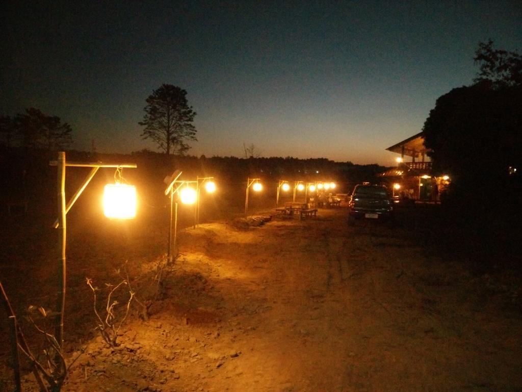 Ton Lang Homestay Pua Exterior photo