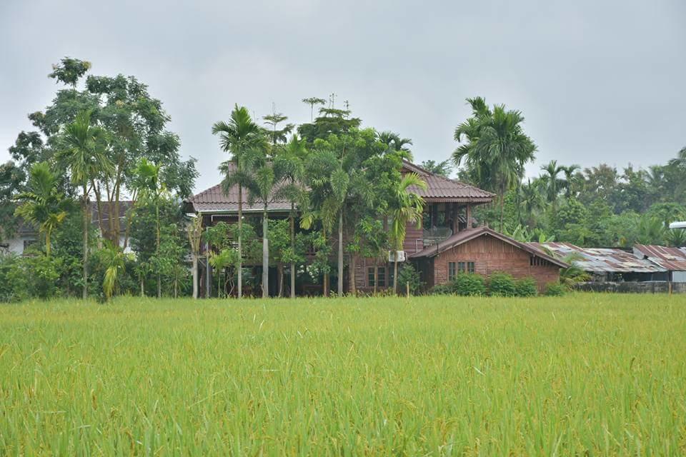 Ton Lang Homestay Pua Exterior photo