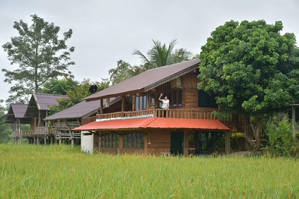 Ton Lang Homestay Pua Exterior photo