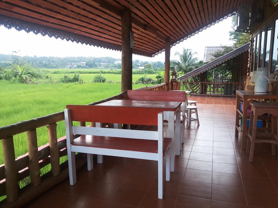 Ton Lang Homestay Pua Exterior photo