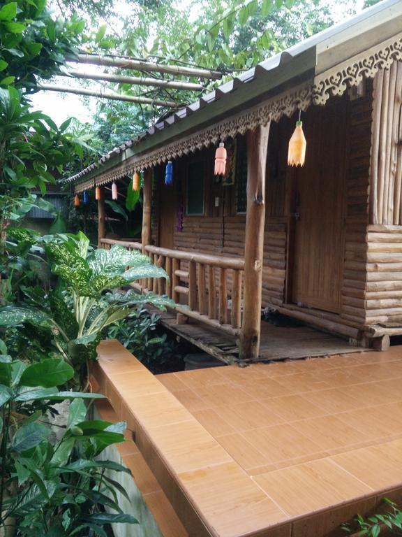 Ton Lang Homestay Pua Exterior photo