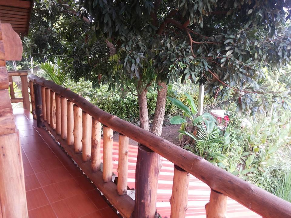 Ton Lang Homestay Pua Exterior photo