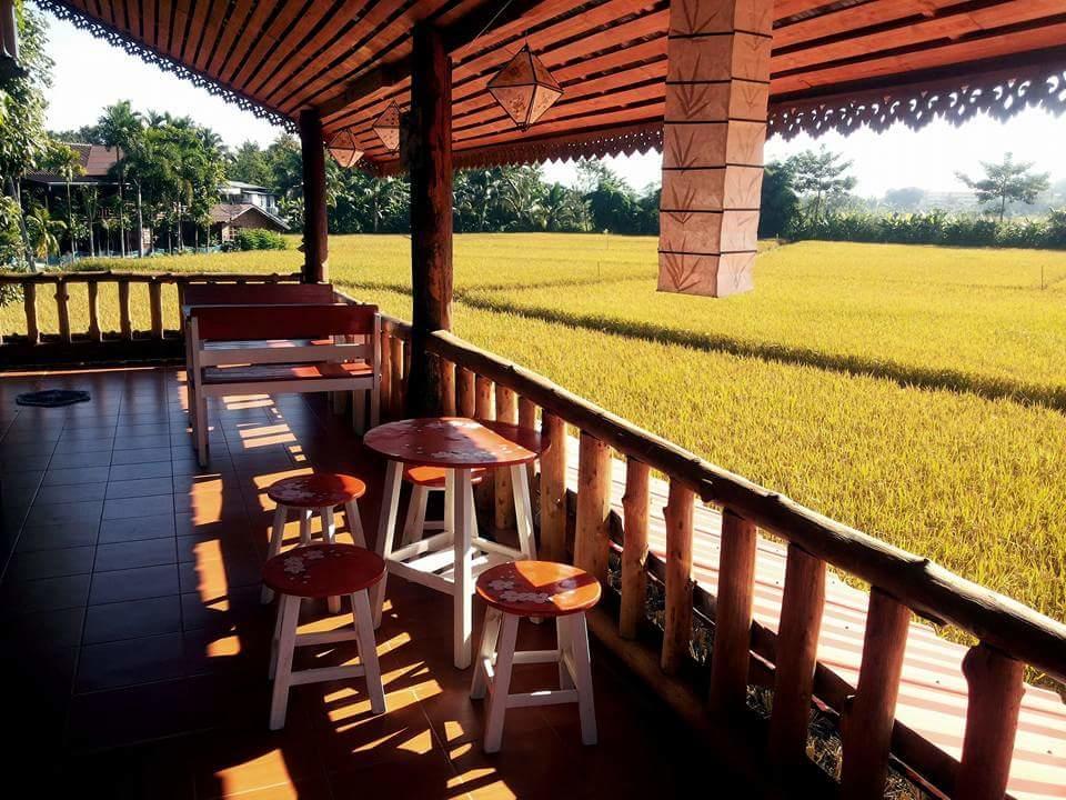 Ton Lang Homestay Pua Exterior photo