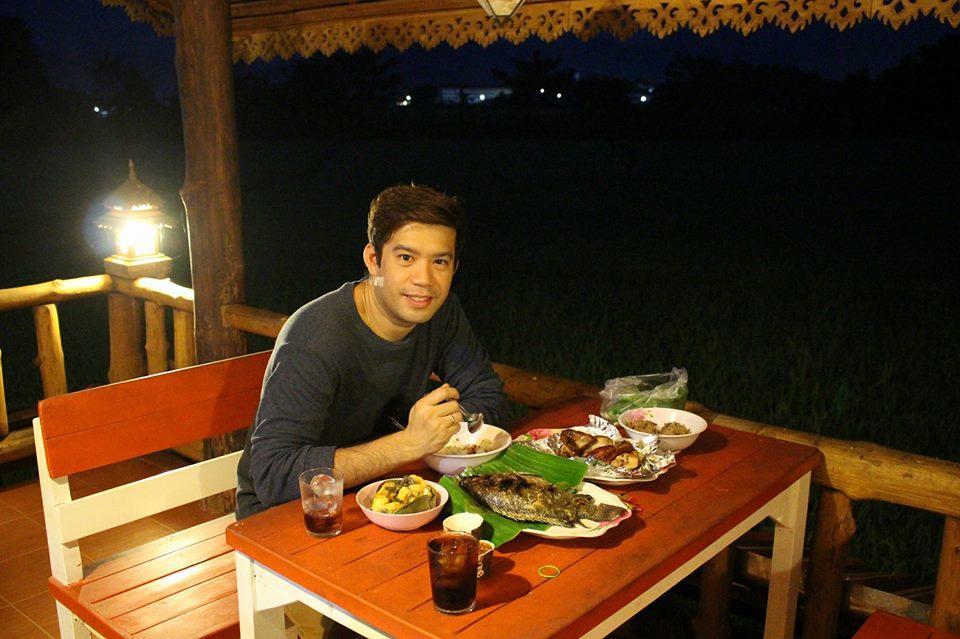 Ton Lang Homestay Pua Exterior photo