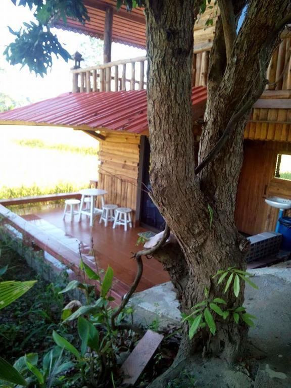 Ton Lang Homestay Pua Exterior photo